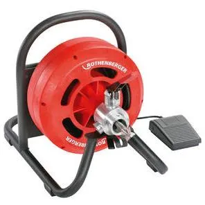 Rothenberger Rodrum S Rensmaskin Ø10 mm spiral, 250 W