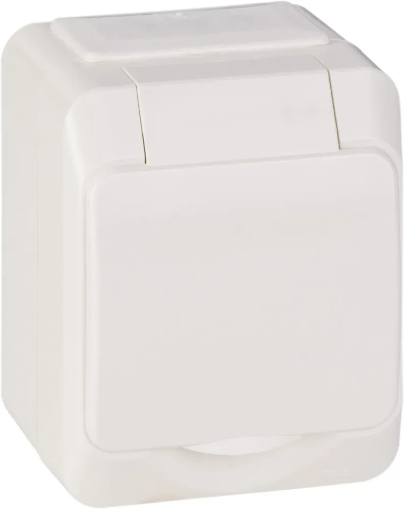 Schneider Electric Aqua Stark 183508700 Vägguttag jordat, kapslat, 3-vägs 3-vägs - Bild 2