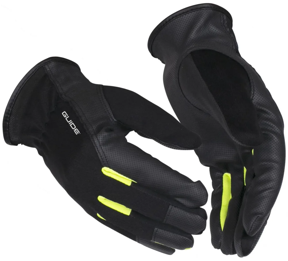 Guide Gloves 5152 Handske syntet, tunn 7