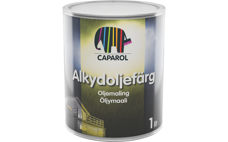 Alkydoljefärg Valfri Kulör 3L