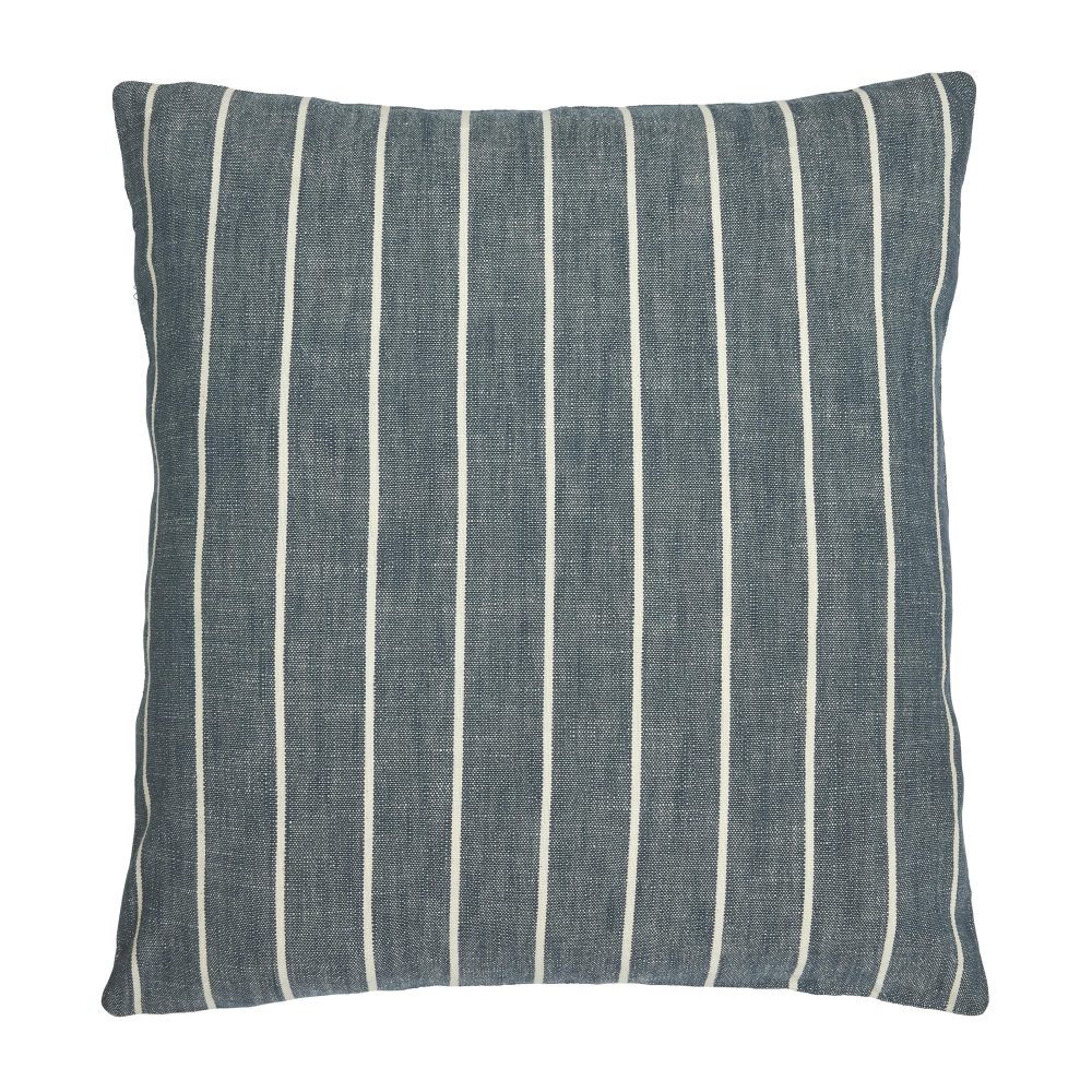 Linnea kuddfodral 50x50 cm, Blå