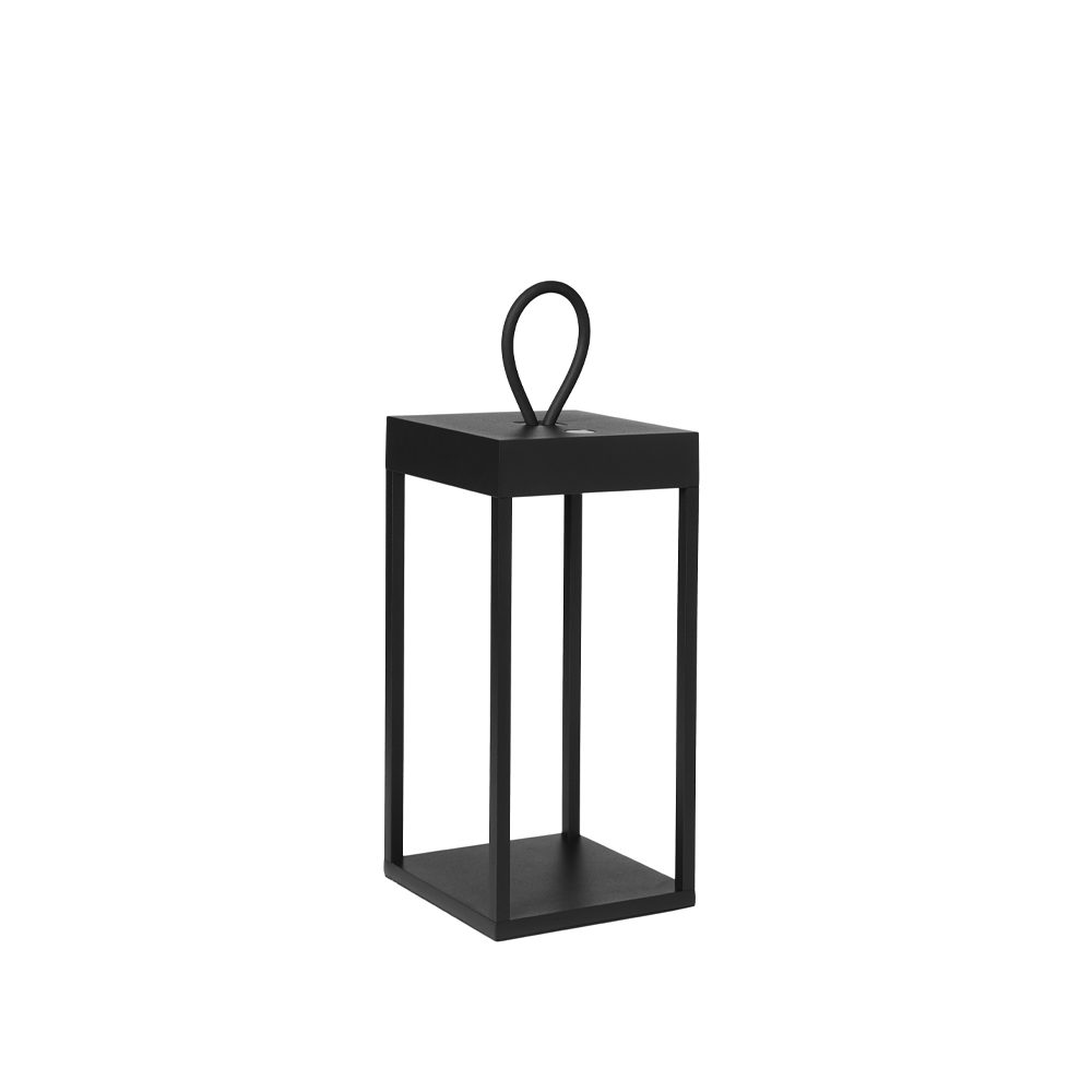Lucerna 30 lampa, svart