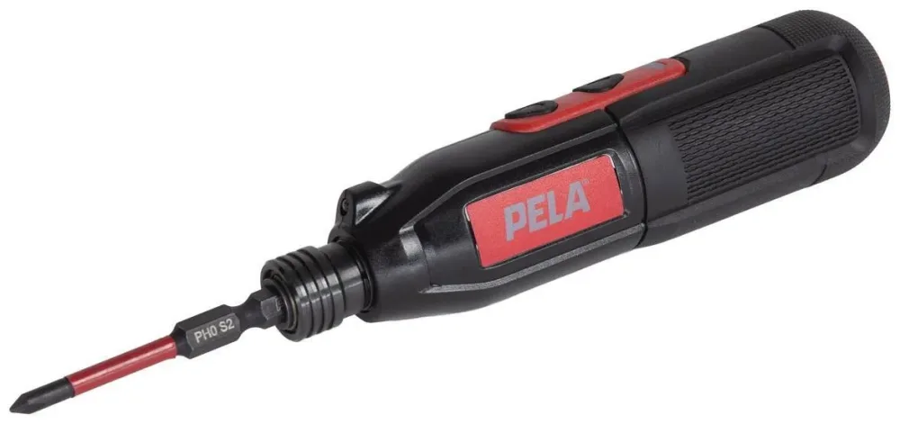 PELA 554150 Miniskruvdragare 3,7 V, med USB-laddare
