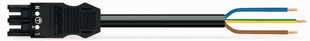 Wago 771-9993/116-301 Kablage 3G1.5 mm², HF HO/FRI 3 m - Bild 2