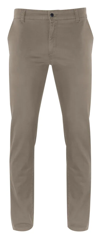James Harvest Officer Byxa Camel Camel - Bild 2