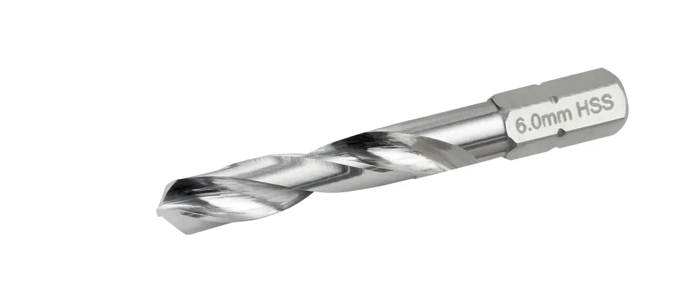 Ironside 200735 Spiralborr 1/4" 5 x 50 mm