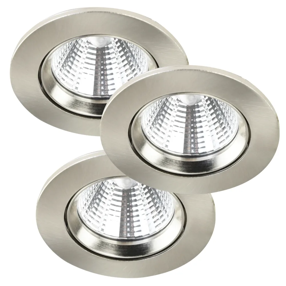 Nordlux Fremont 47580103 Downlight 3-pack Svart