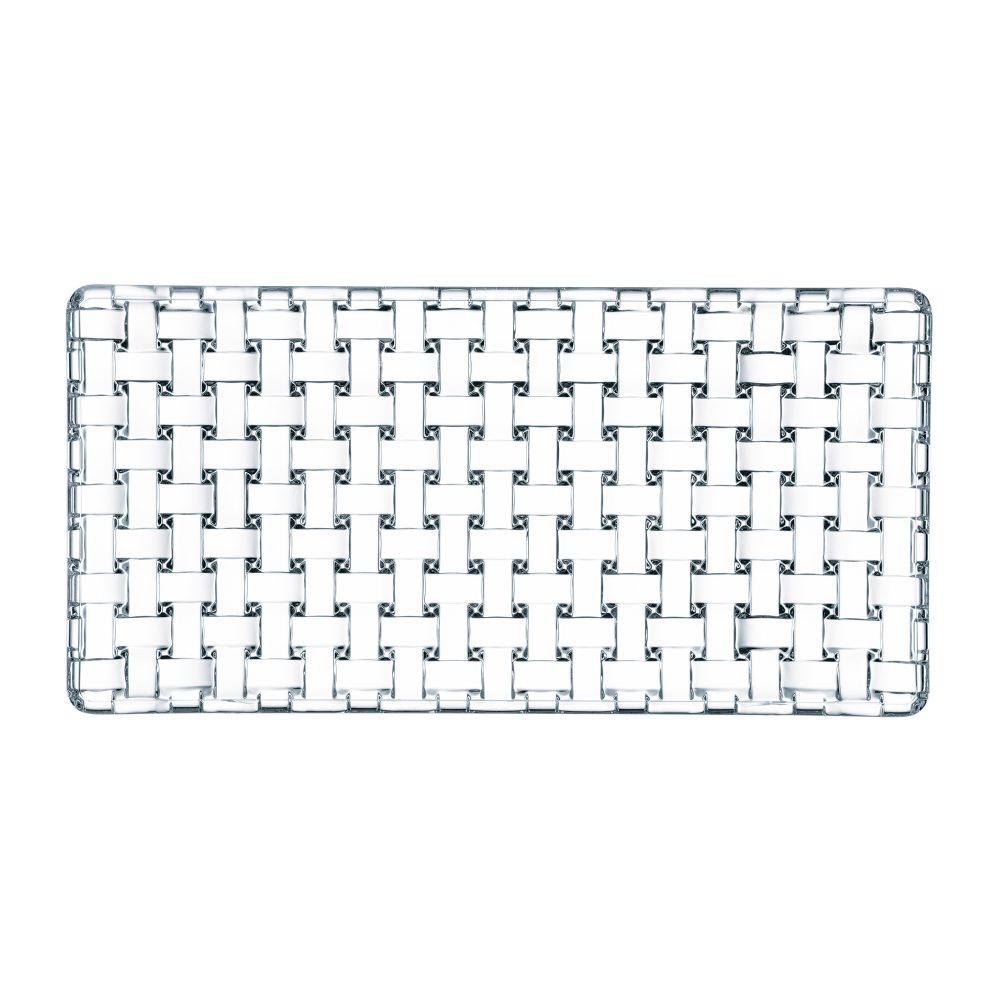 Bossa Nova tallrik 14x28 cm, Klar