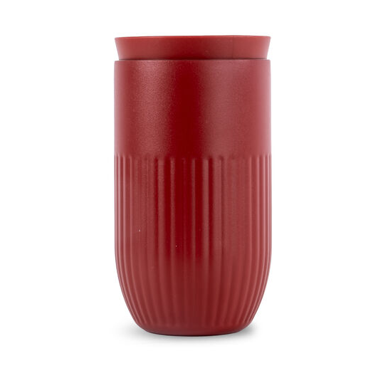 Tova bilmugg termosmugg 32 cl, Vinröd