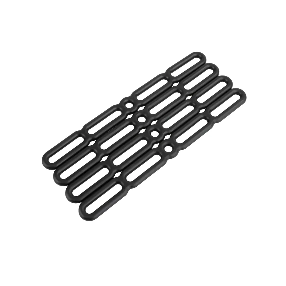 CJ 547219 Gummistropp 4 öglor, 4-pack, 285 mm