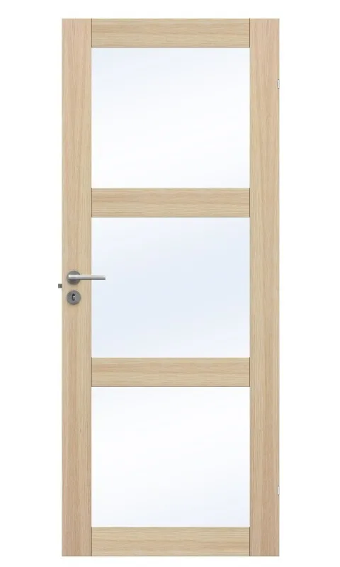 Swedoor Unique GW 03L Innerdörr svart ek 925x2040 mm - Bild 2