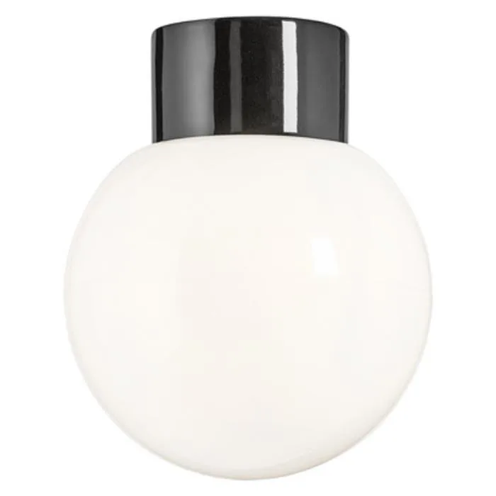 Ifö Electric 6041-540-10 Takarmatur blank, rak, IP54 Vit - Bild 2