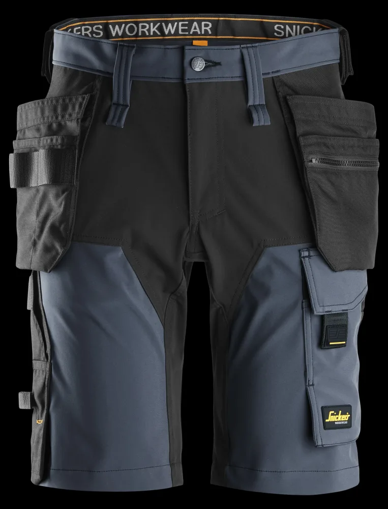 Snickers Workwear 6175 Fullstretchshorts marin/svart 64