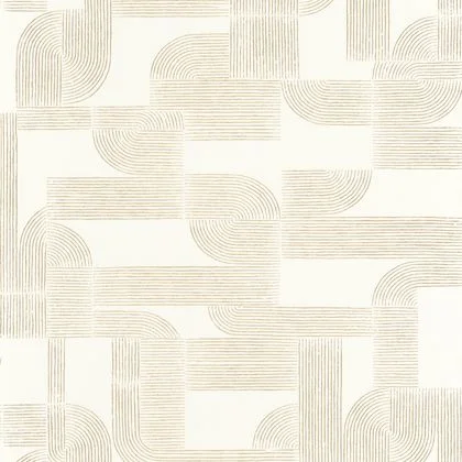 Casamance - Hector Blanc/Doré Square Jasmin