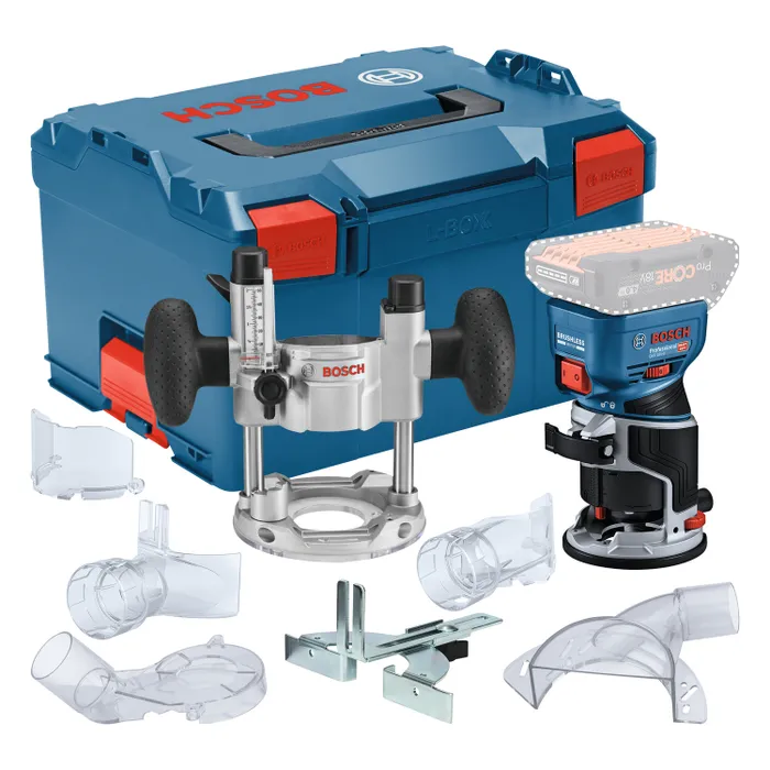 Kantfräs Batteridriven Bosch Power Tools PRO GKF 18V-8 L-BOXX 238 (solo)