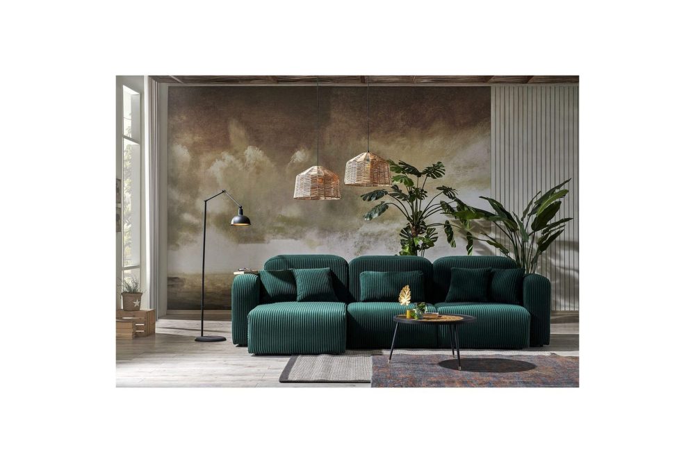 Kyrel Soffa med Divan 4-sits
