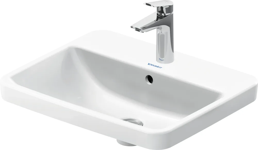 Duravit No.1 Tvättställ inbyggnads, 550x435