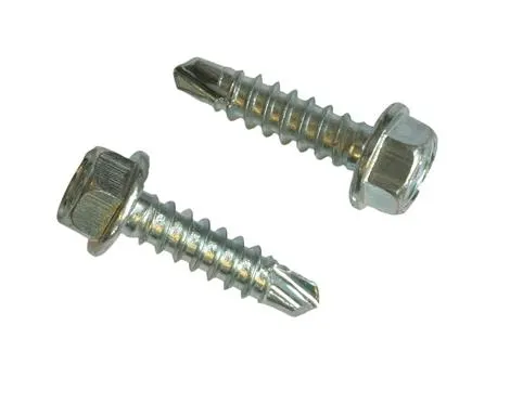 FIXX 1531766 Borrskruv sexkant, FZB, 4.8 mm 25 mm, 100-pack