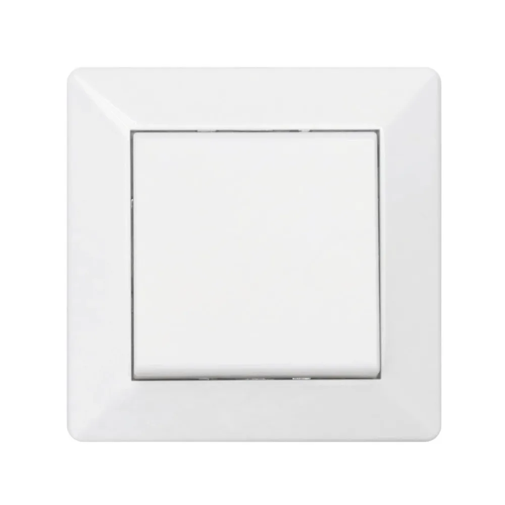Delta Strömbrytare Utan Glimlampa Kors Ral 9001 Malmbergs 1893427