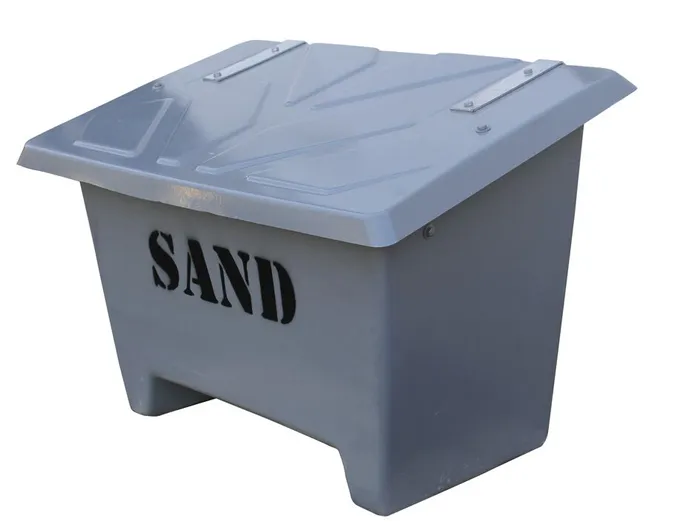 LOCK TILL SANDLÅDA, GRÅ