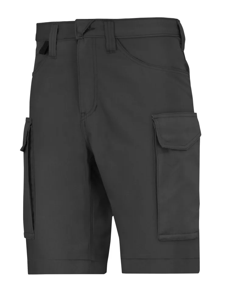 Snickers Workwear 6100 Shorts svart C64