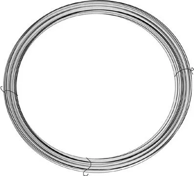 Z 101333 Pianotråd blank Ø 1,5 mm