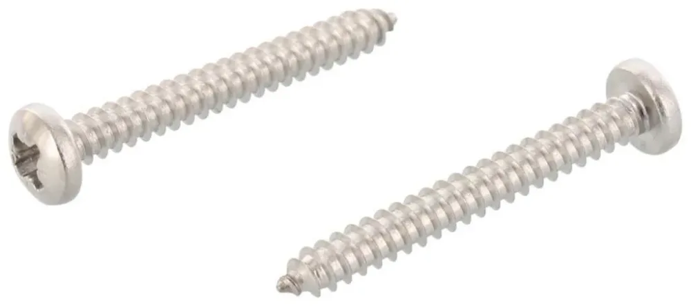Schäfer & Peters 7981402913 Skruv 2,9 mm, 1000-pack, RXS A4 ST, DIN 7981 C 2,9 x 13 mm