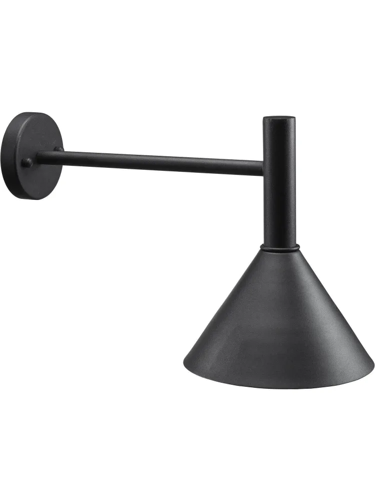 PR Home Tripp 123203 Vägglampa 230 V, IP44, svart, 50 cm