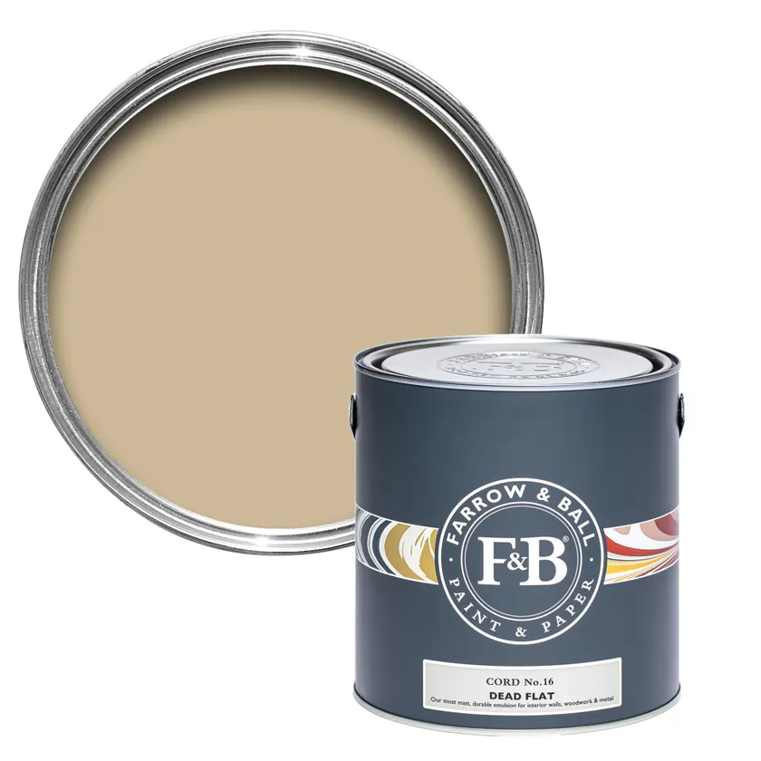 Cord 16 - F&B Dead Flat 2,5 L