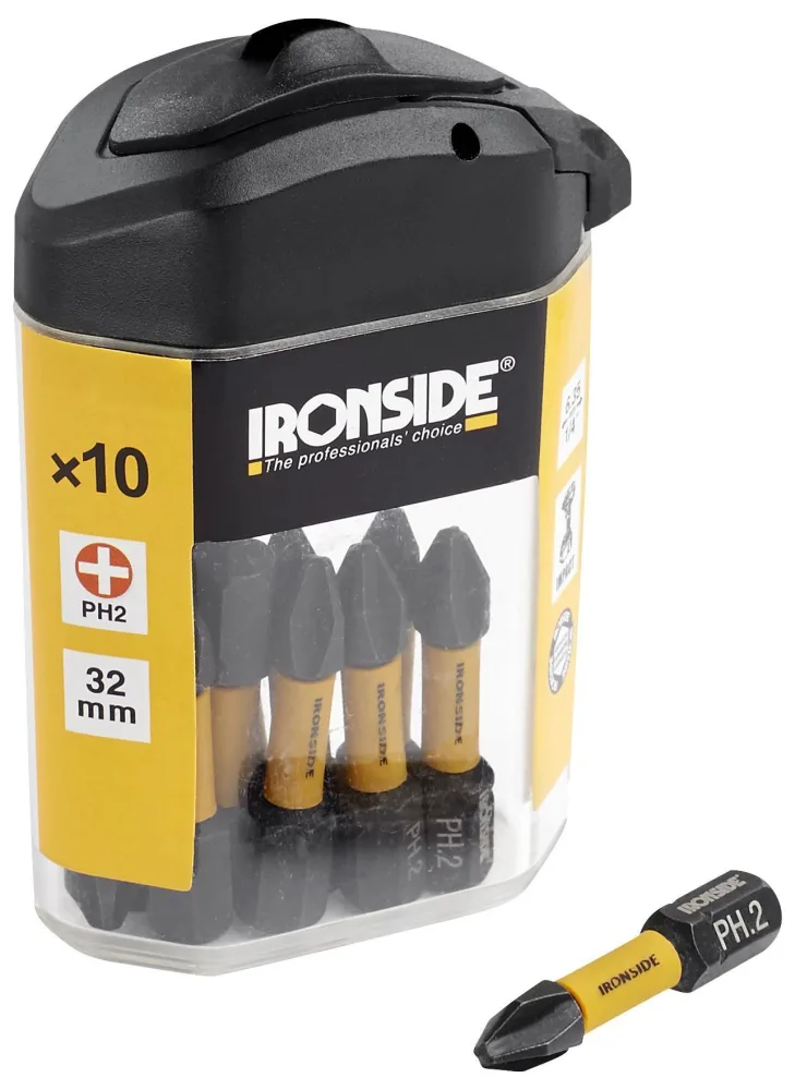 Ironside 201237 Kraftbits 32 mm, Torx, 10-pack TX40