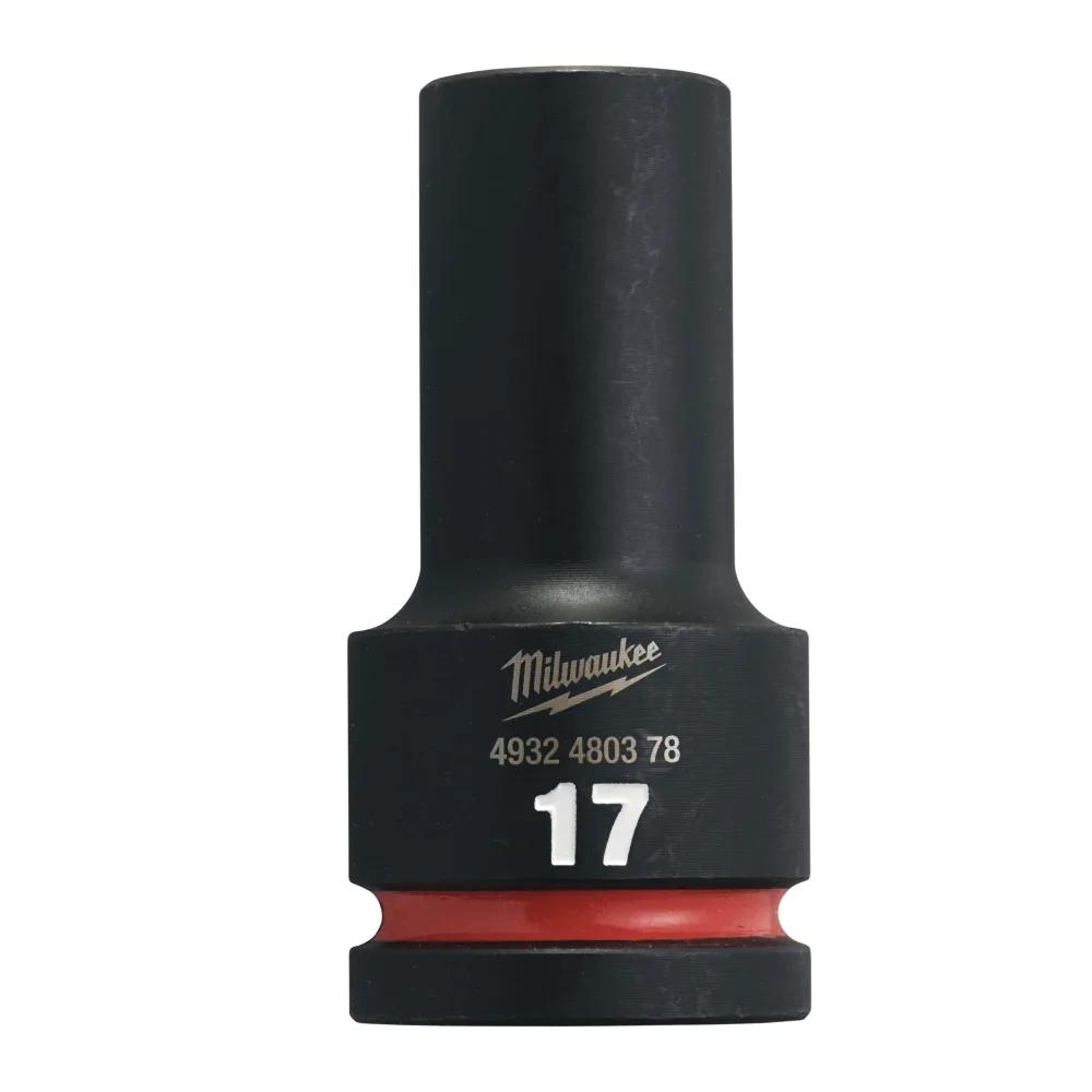 Milwaukee 4932480383 Krafthylsa 3/4", SHOCKWAVE, djup 24 mm