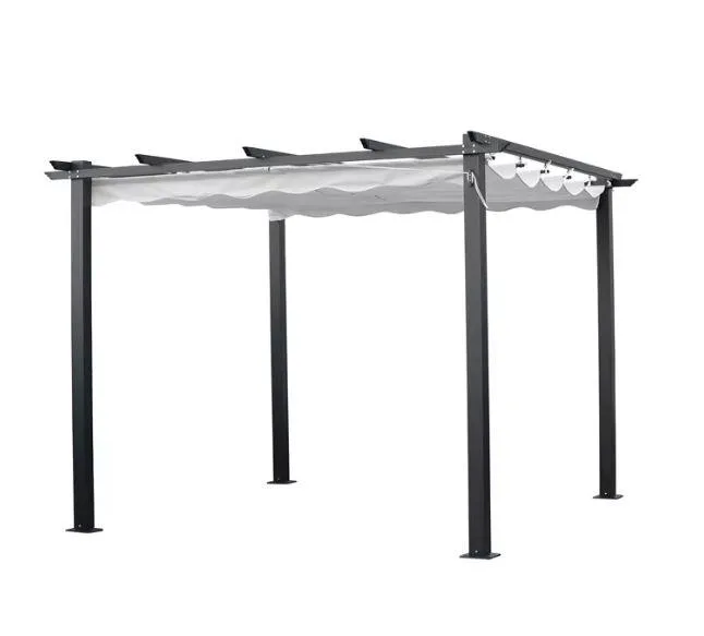 Jabo 10041 Pergola 4 x 4 m Grå