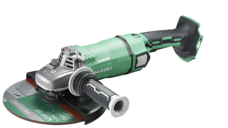 HiKOKI G3623DA Vinkelslip 36V MV 230mm (utan batterier)