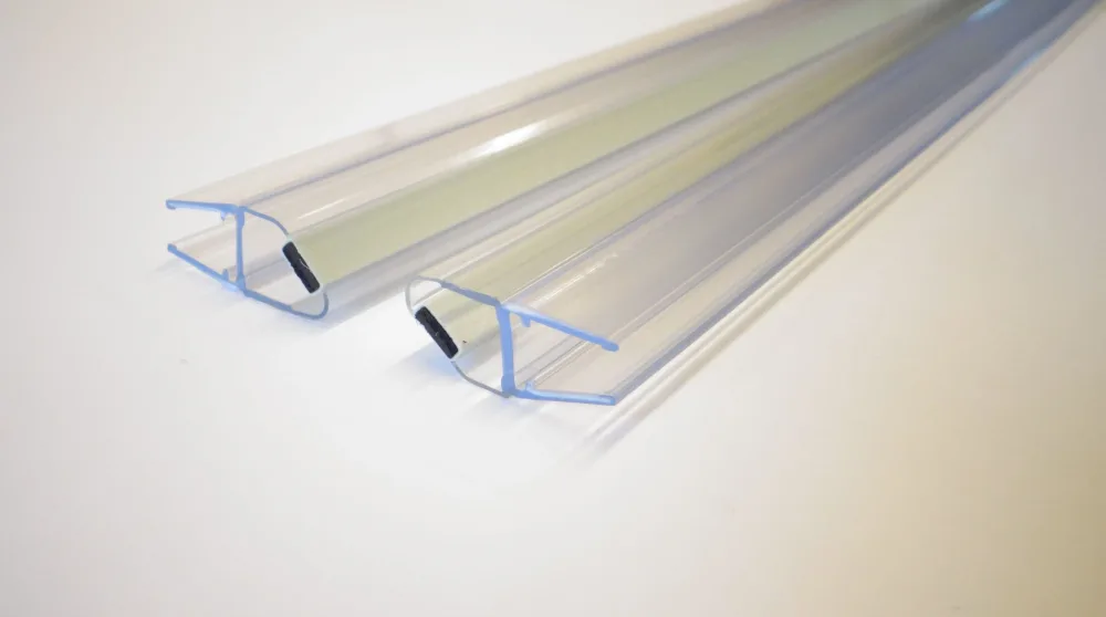 Contura Space Magnetlist transparent, för rak vägg
