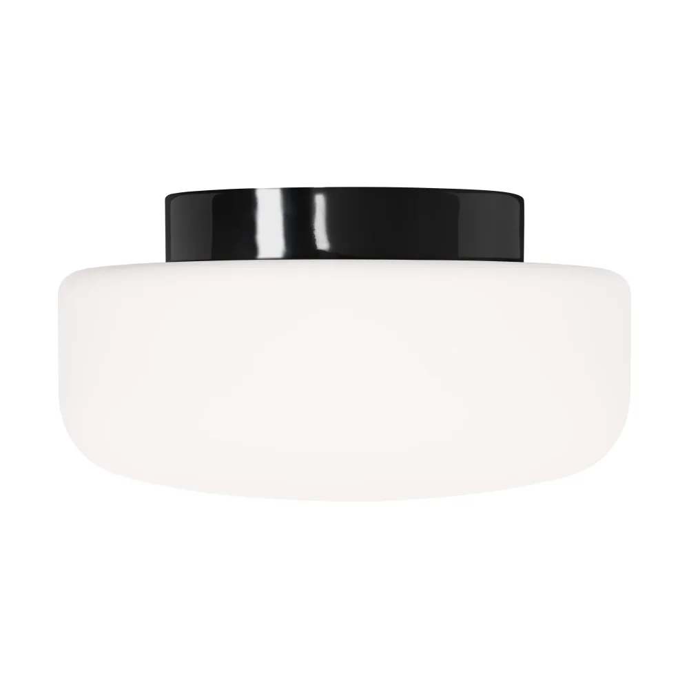Ifö Electric Solenne Takarmatur 320x173 mm, LED, svart Svart