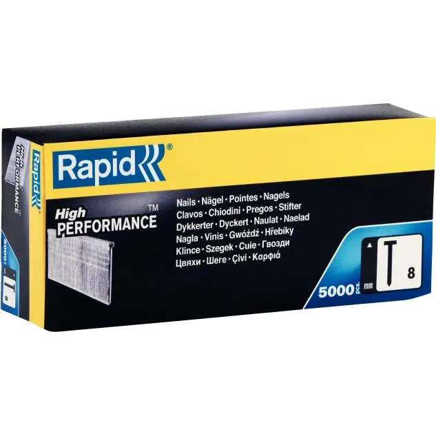 Rapid Nr 8 Dyckert 15 mm, 5000-pack