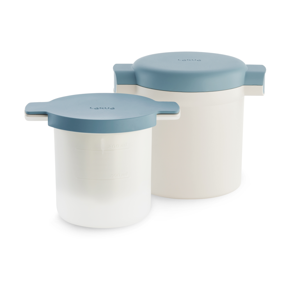 Lékué kefir & yogurttillverkningskärl, Blå