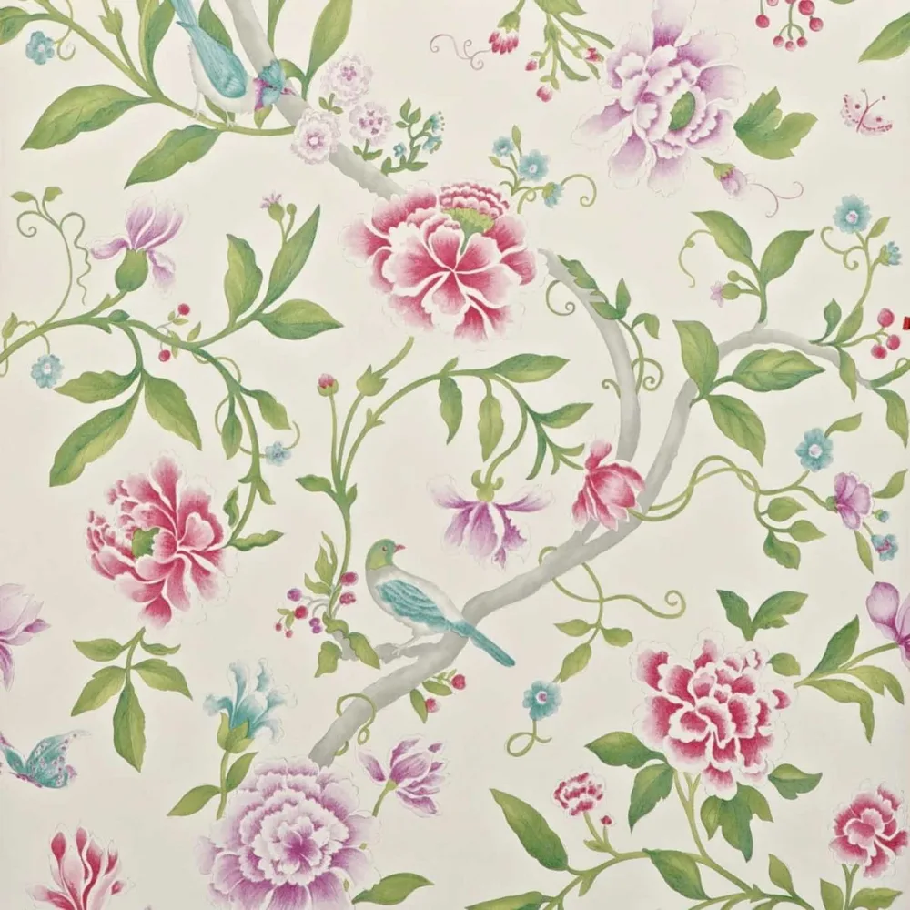 Sanderson One Sixty Porcelain Garden Dcavpo106 Tapet | Stuvbutiken - Bild 2