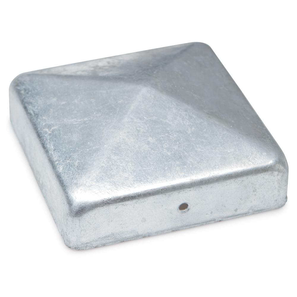 Stolphatt Byggsmide Varmförzinkad 71x71mm
