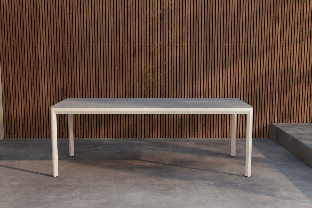 Rektangulärt Matbord Lino 220 cm Utomhus