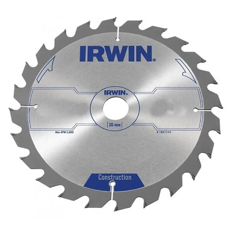 Irwin 1897193 Sågklinga Ø165 mm, 18T