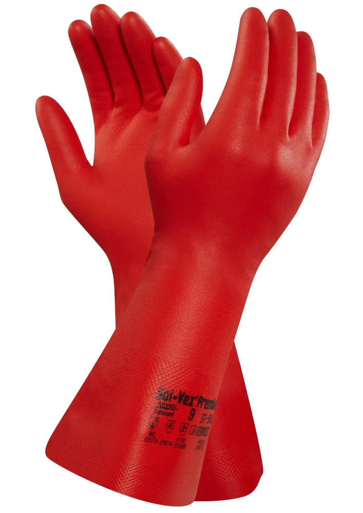Ansell Solvex Premium 37-900 Handske Kemskydd, Nitril 11