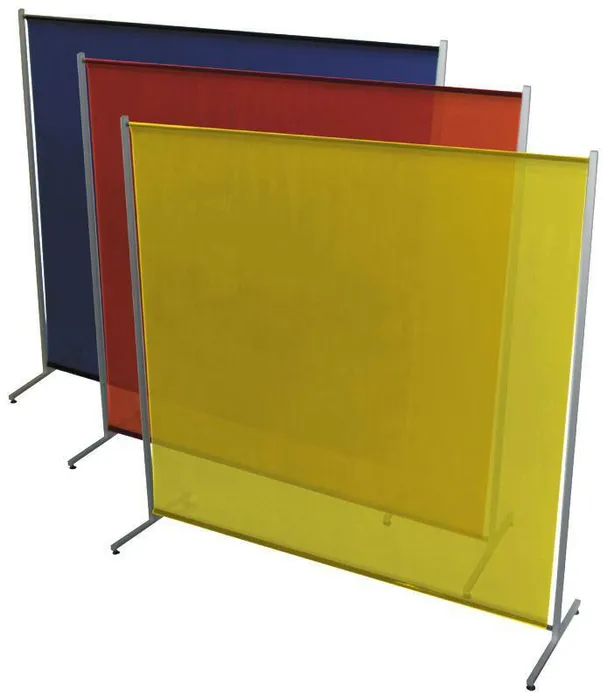 Draperiskärm Gigant Standard Transparent/Matt 1,4 x 2,0 m 1400 x 2000 mm, Grön matt