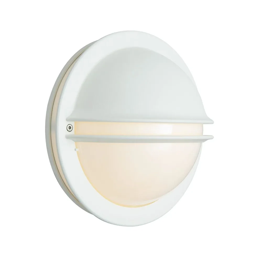 Norlys Berlin 615 Väggarmatur E27, 8,5W, 2700K, IP54 Vit - Bild 2