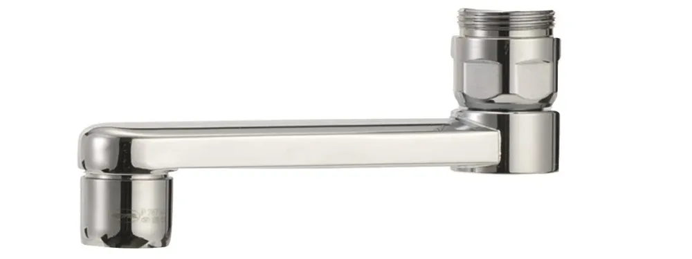 Mora 450285AE Utloppspip för köksblandare 150 mm, svängbar