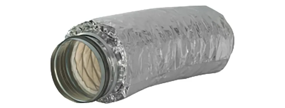 Flexoduct 1120040135 Ljuddämpare böjbar, 0,5 m 200 mm