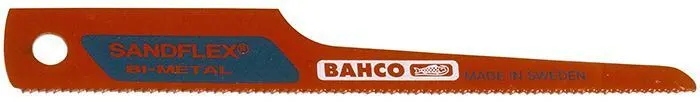 Bahco Sandflex 3845-18-10P Karosseriblad 10-pack