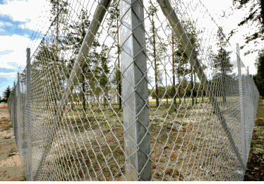 Hörnstolpe VFZ 40x40x1200mm Komplett