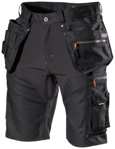 SHORTS 1470PB L BRADOR SVART C46
