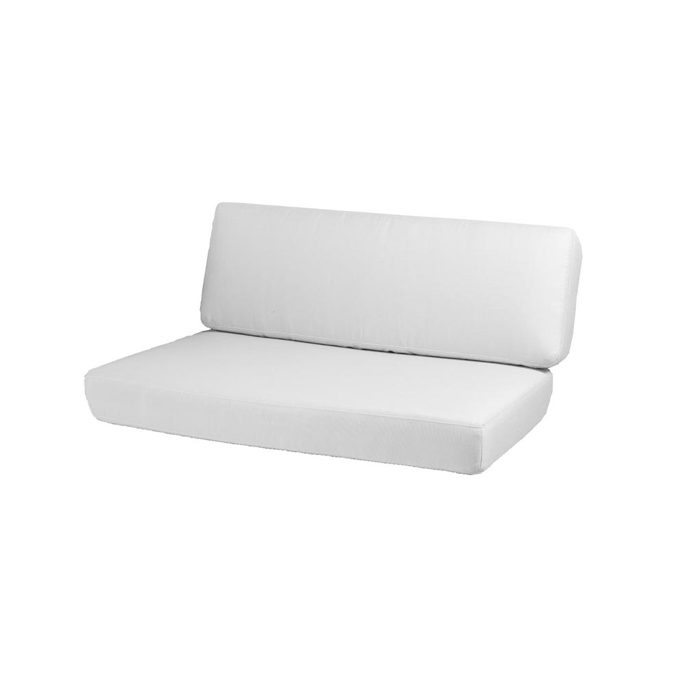 Savannah soffdyna, 2-sits Cane-Line Natté white, vänster